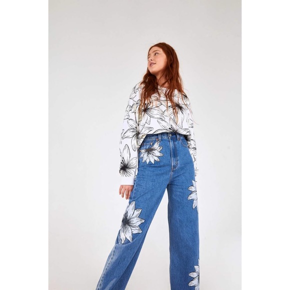 LEVI'S® X FARM HIGH LOOSE WOMEN'S JEANS - Picture 5 of 9